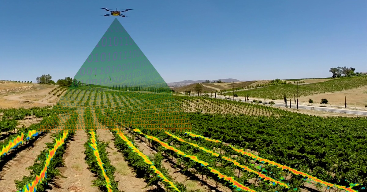 drone in agricoltura