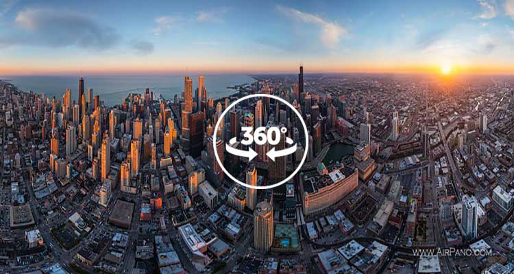 video 360 realtà aumentata vr virtual reality