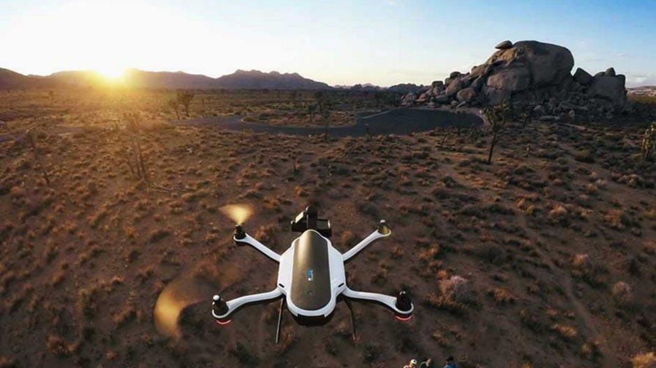 turismo video drone