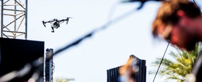 drone eventi live streming
