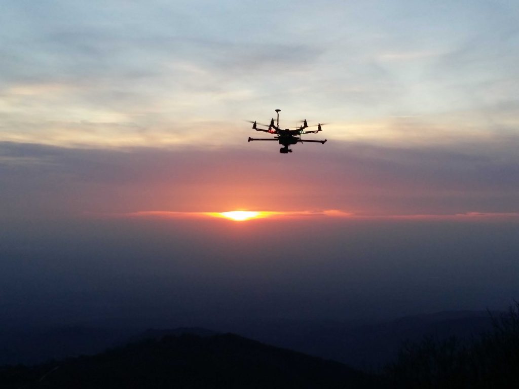 video con drone ancora di salvezza per le aziende marketing